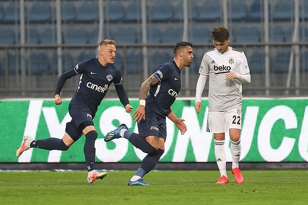 Kasımpaşa maçı 1-0 kazanmayı bildi. Ev sahibi takıma galibiyeti getiren golü 19. dakikada Aytaç Kara attı.