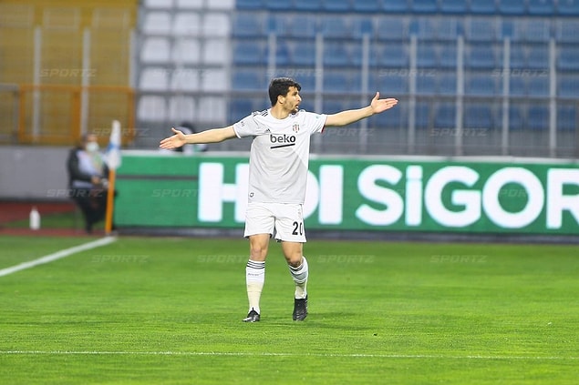 Beşiktaş, Kasımpaşa deplasmanında oynadığı son 6. maçında 4. mağlubiyetini almış oldu.