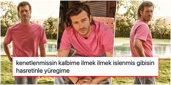 Gözümüz Gönlümüz Açıldı... Kıvanç Tatlıtuğ'un Yeni Pozları Ortalığı Yine Alev Alev Yaktı! 🔥