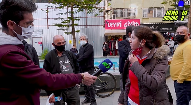'Hakkımı helal etmiyorum, ölsem de öldürülsem de mücadeleme devam edeceğim' diyen kadın, önce kitap okuyun, bilim, fen öğrenin dedi.