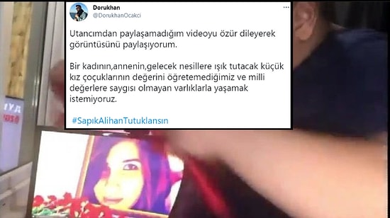 Atatürk'e ve Özgecan Aslan'a Hakaret Edip, 3 Yaşında Çocuğa Tecavüz Ettiğini Söyleyen #SapıkAlihanTutuklansın!