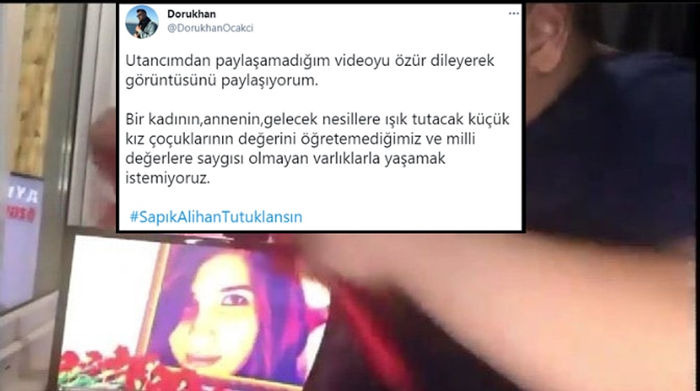 Atatürk'e ve Özgecan Aslan'a Hakaret Edip, 3 Yaşında Çocuğa Tecavüz Ettiğini Söyleyen #SapıkAlihanTutuklansın!