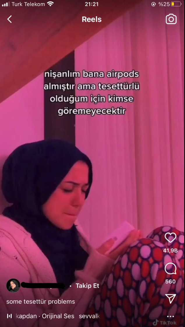 1. Gösterme çağında doğru bir dert.