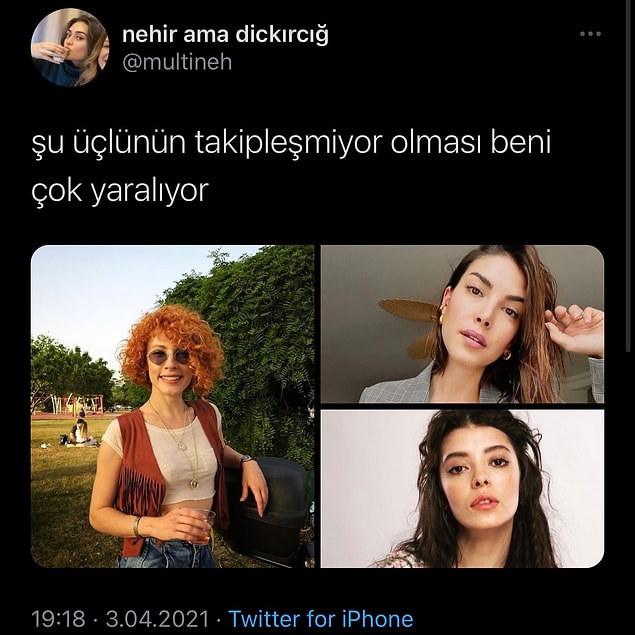 2. Onlar birbirlerini unutmuşlardır bile.
