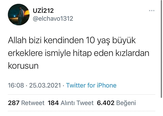 10. Abi deyince de bozuluyorlar yalnız.