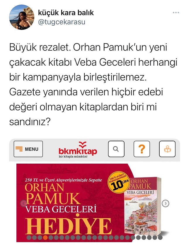 11. Orhan Pamuk kendini bu kadar savunmadı.