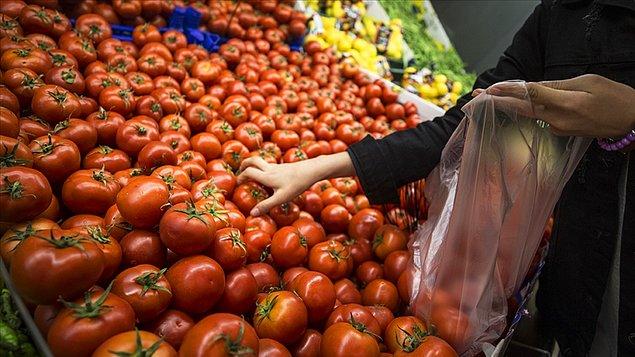 Gıda fiyatlarında yıllık artış enflasyonu aştı