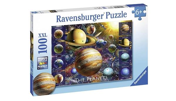 20. Çocuklarınızın gezegenleri keyifli bir şekilde öğrenmesi için bu puzzle'ı alabilirsiniz.