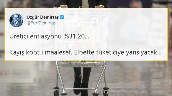 Enflasyon 2019'dan Sonra İlk Kez Yüzde 16'yı Aştı