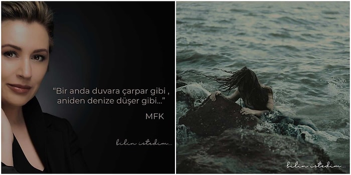 Meltem Farah Konyalı Yazio: Bir Anda Duvara Çarpar Gibi, Aniden Denize Düşer Gibi…