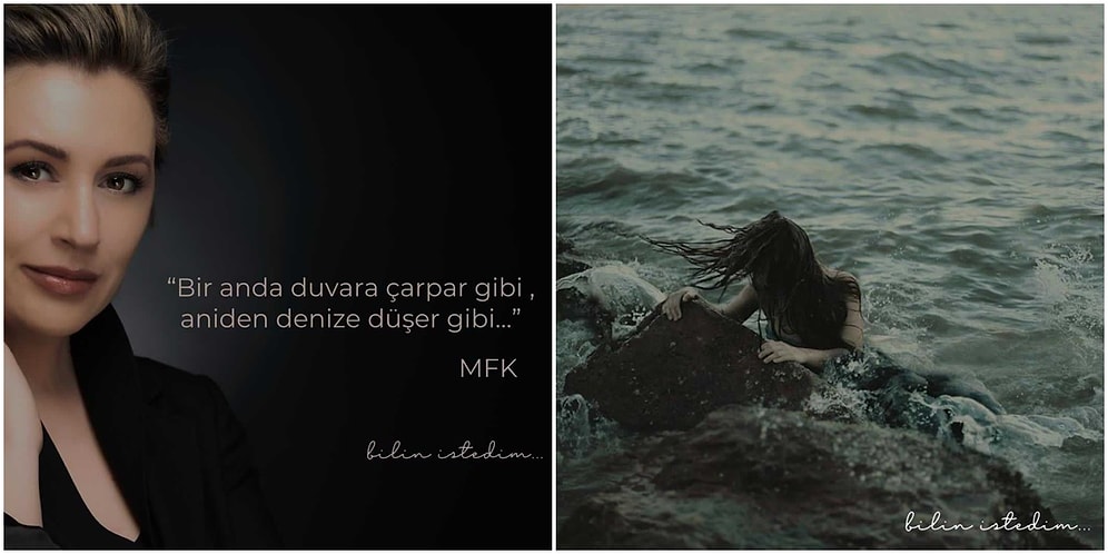 Meltem Farah Konyalı Yazio: Bir Anda Duvara Çarpar Gibi, Aniden Denize Düşer Gibi…