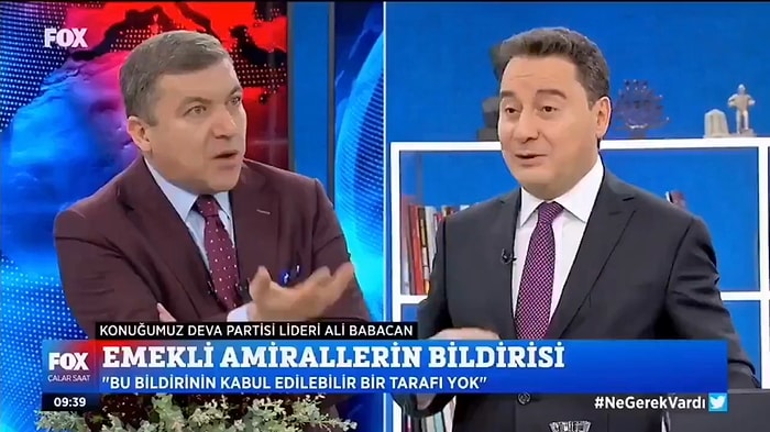 Ali Babacan: ''Bundan Sonra 'Kanal İstanbul'u İstemiyorum Diyen Darbeci İlan Edilecek''