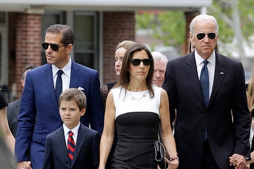 Joe Biden'ın Oğlu, Ağabeyinin Eşiyle Olan İlişkisini Anlattı: 'Yastan Oldu...'