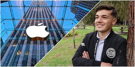 Milyonlarca Kişi Arasından Seçildi! Trabzonlu Mert'e Apple’ın Reklam Yüzü İçin Davet