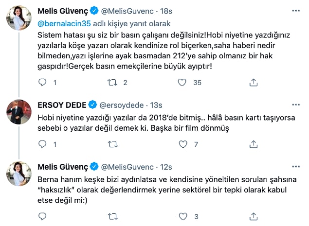Ancak şu tarz tepkiler gelmeye devam etti...