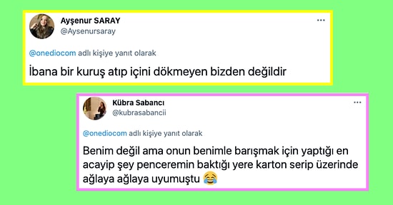 Eski Sevgilileri ile Barışmak İçin Yaptıkları En Acayip Şeyi Anlatırken Düştükleri Hale Güldüren 15 Takipçimiz