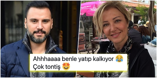 Koronavirüs Aşısı Olan Berna Laçin'den, Kendisine 'Ne Ara Gazeteci Oldun?' Diyen Alişan'a Laf Sokmalı Cevap