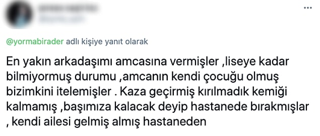 Bazı hikayeler ise gerçekten inanılmaz trajik ve insana ibret verecek türdendi...