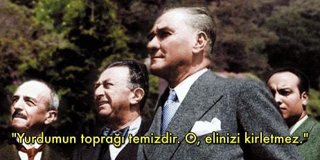Okuyunca Yüzünüzde Tebessüm Oluşturacak Mustafa Kemal Atatürk'ün Ders Niteliğinde Verdiği Tarihi Ayarlar