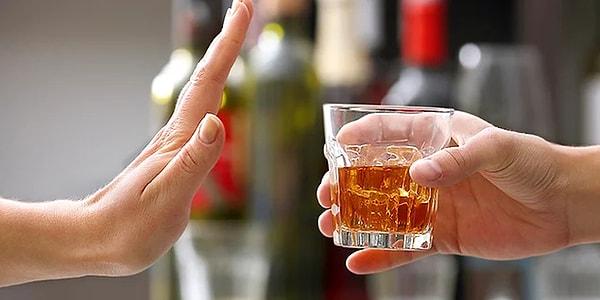 5. Aşırı alkolden uzak durmak