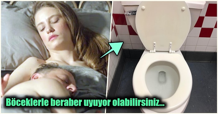 Yastık Kılıfınızın Üstünde Klozet Kapağındakinden Çok Daha Fazla Bakteri Olabilir!