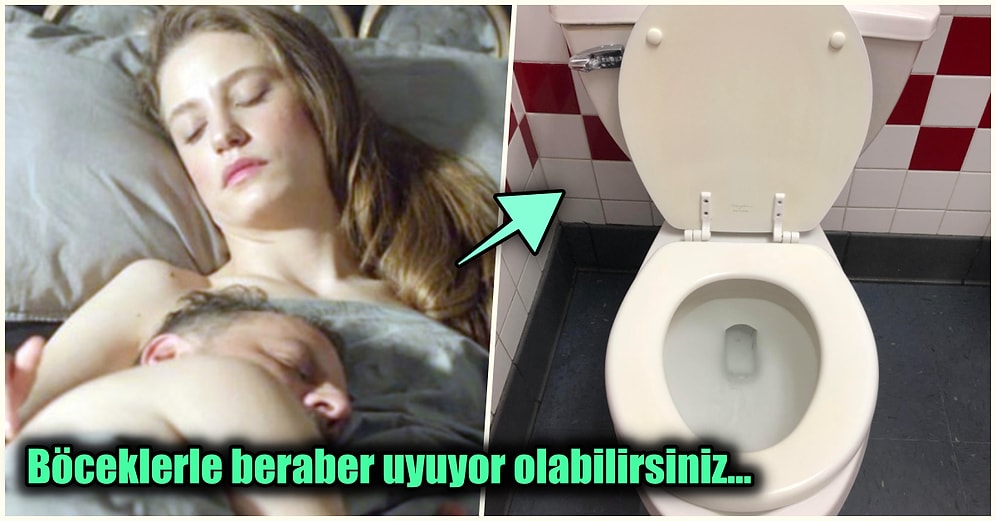 Yastık Kılıfınızın Üstünde Klozet Kapağındakinden Çok Daha Fazla Bakteri Olabilir!