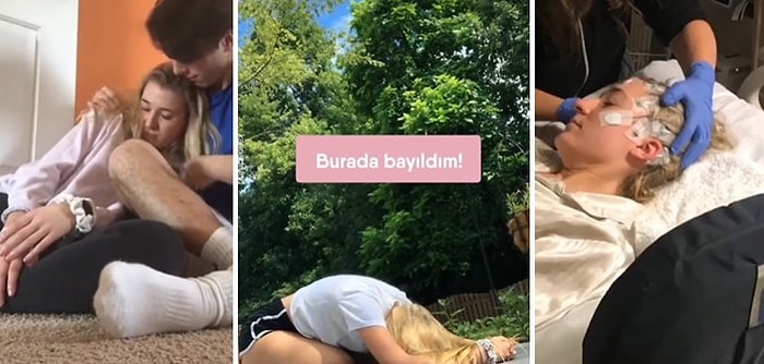 Günde 20 Kez Bayılan Genç Kadın Yaşadığı Zorluğu Paylaşıyor
