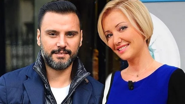 4. Berna Laçin ile Alişan birbirine girdi!