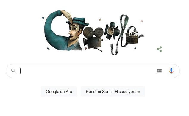 Sadri Alışık Doodle Oldu