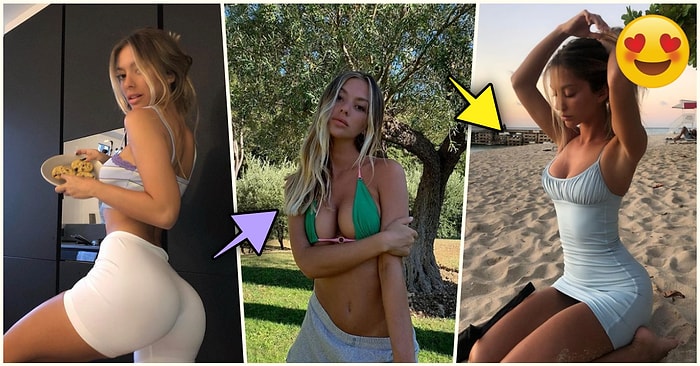 Verdiği Birbirinden Seksi Pozlarla Sosyal Medyada Büyük Beğeni Toplayan Model: Mathilde Tantot