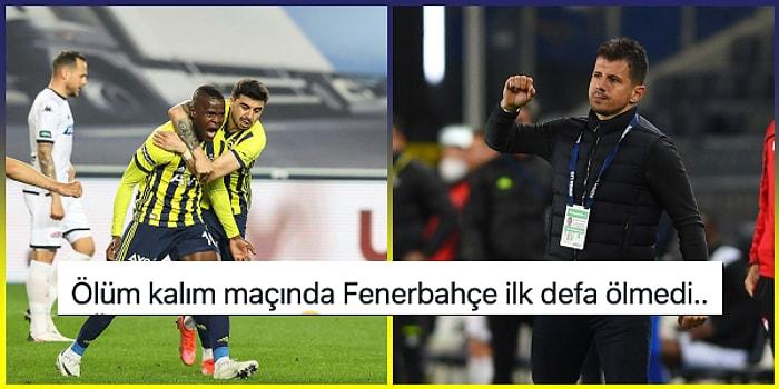 Kanarya Fırsatı Tepmedi! Samatta'nın Tek Golü Fenerbahçe'yi Şampiyonluk Yarışına Geri Döndürdü