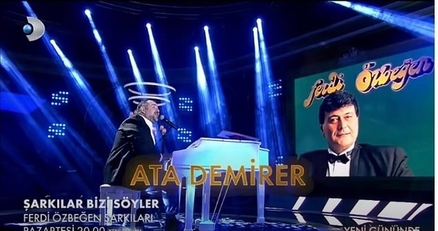 Sibel Can, Hakan Altun, Hüsnü Şenlendirici ve Ata Demirer programda birçok şarkıyı birlikte söyledi.