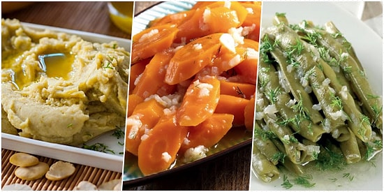 Yaza Hafif Adımlarla Mis Gibi Zeytinyağlılarla Giriyoruz! Birbirinden Güzel 10 Harika Zeytinyağlı