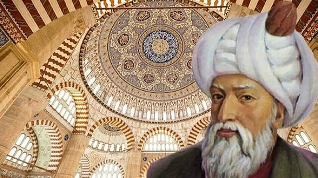 Mimar Sinan: "Biz hizmetimizi Allah için yaptık ve mükafatını da ahirette bekliyoruz."