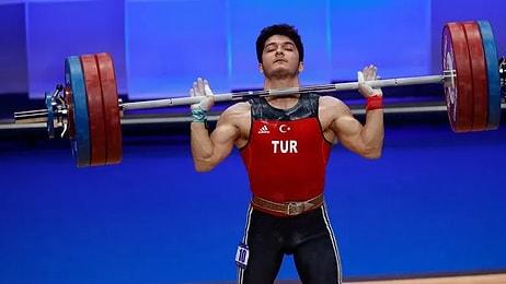 Muhammed Furkan Özbek Halterde Avrupa Şampiyonu Oldu