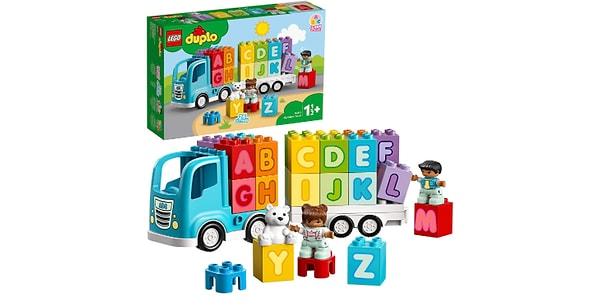 21. Legolar çocukların gelişimine yardımcı olduğu gibi çok sevdikleri de bir oyuncak.