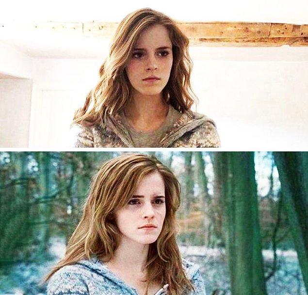 6. "Güzel, şimdi Emma Watson için mükemmel bir dublörümüz var."
