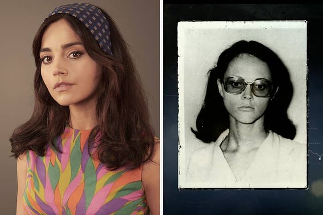 2. Marie-Andrée Leclerc karakteriyle Jenna Coleman