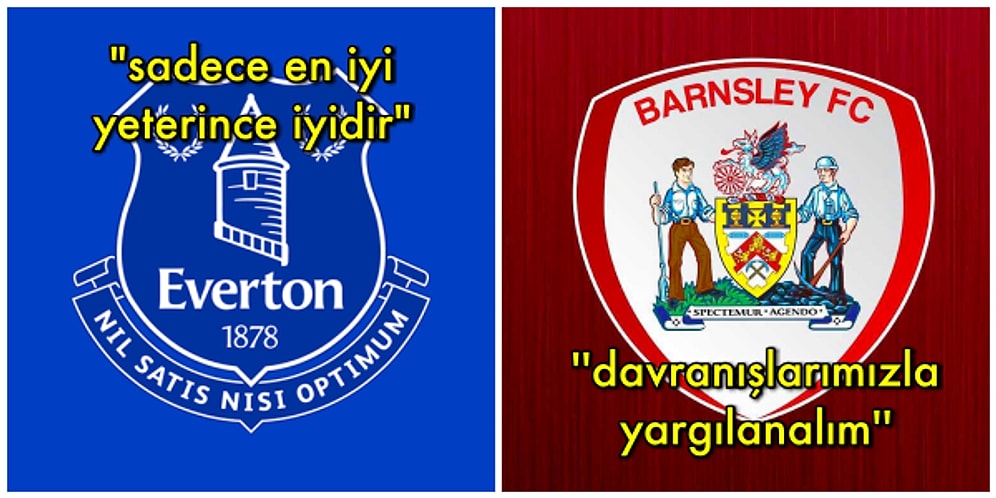 Futbol Kulüplerinin Logolarındaki Sloganların Anlamlarını Öğrenince Büyük Bir Aydınlanma Yaşayacaksınız!