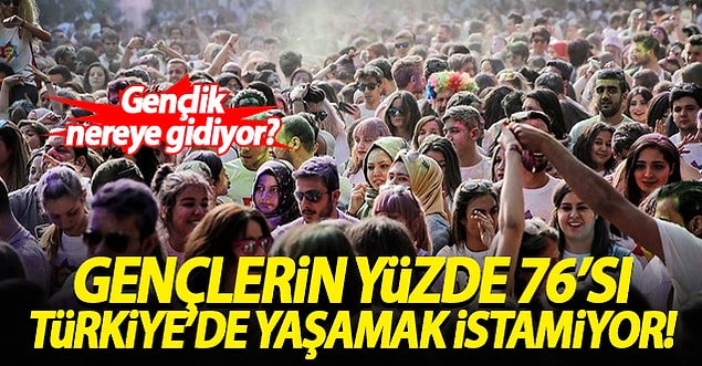 Türkiye'nin en iyi üniversitesinde okumuş olsalar bile bu ülkenin imkanları yeterli gelmiyor onlara. Kendilerini istedikleri şekilde geliştiremiyorlar. Geliştirseler de maddi olarak karşılığını alamıyorlar.