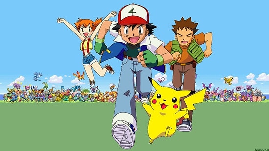 Bir Dönemin Efsane Çizgi Filmi Pokemon'u Ne Kadar Hatırlıyorsun?