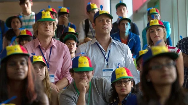 15. Ge(n)ç Çıraklar (The Internship), 2013