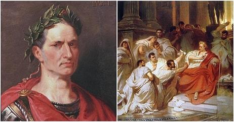 Geldim, Gördüm, Yendim Sözü ile Tarihe Kazınıp Tarihteki İlk Diktatör Olan Jül Sezar'ın Önlenemez Yükselişi