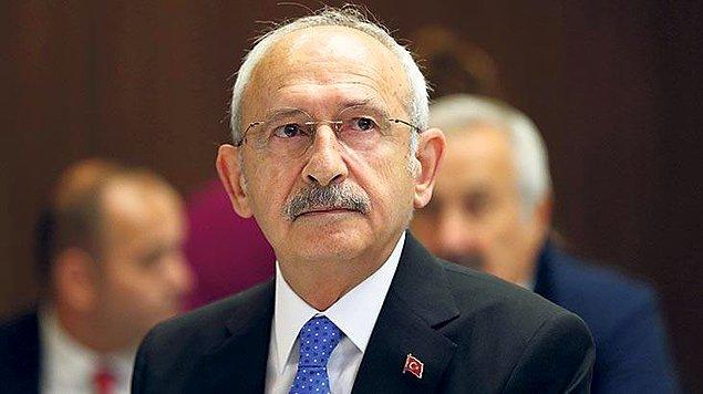 3. CHP Genel Başkanı Kemal Kılıçdaroğlu, 3.6 puan,