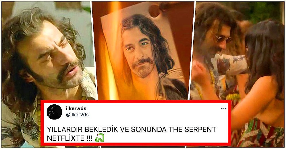 Milli Gururumuz İlker Kaleli'nin de Yer Aldığı BBC ve Netflix Ortak Yapımı: The Serpent