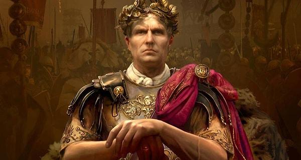 Yükselişi önlenemez bir şekilde devam eden Sezar, en sonunda MÖ 44 yılında kendini 'ömür boyu' diktatör ilan etti.
