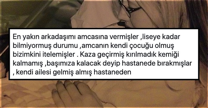 Anadolu'da Oldukça Yaygın Olan Akrabalar Arası Evlatlık Verme Geleneğiyle İlgili İbret Veren Hikayeler