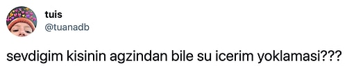 "Sevdiğiniz Kişinin Su İçtiği Bardaktan Su İçer misiniz?" Sorusunu Soran Kişiyi Pişman Ettiren Yanıtlar Geldi