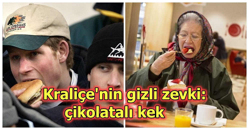 Kraliyet Ailesinin Garip Yemek Yeme Alışkanlıklarını Duyunca Çok Şaşıracaksınız
