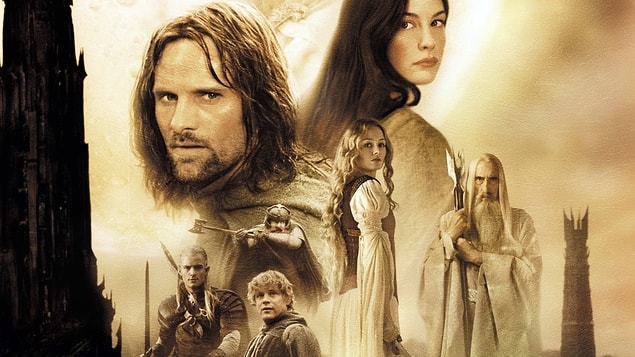 12. Yüzüklerin Efendisi: İki Kule (2002)